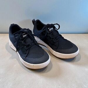 Sorel Black Mesh Sneakers